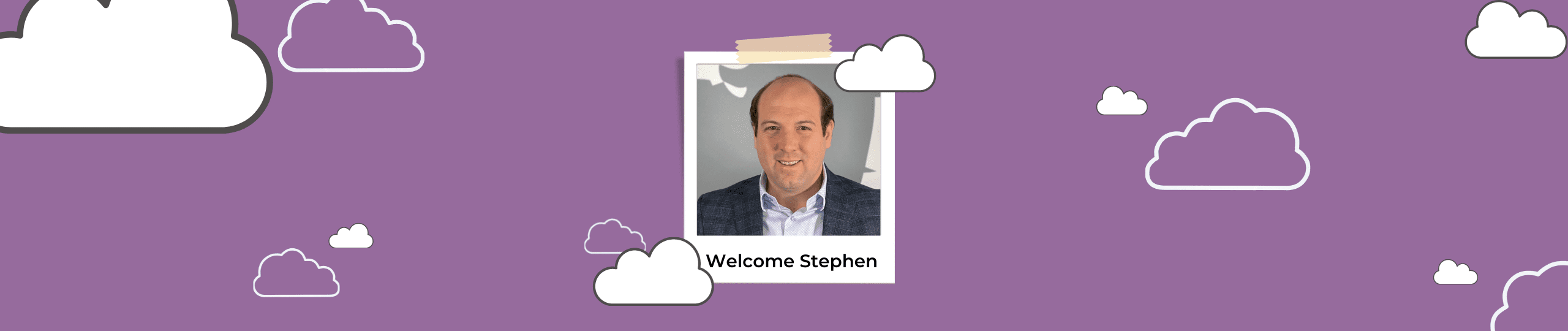 Meet our Director of Sales, Stephen